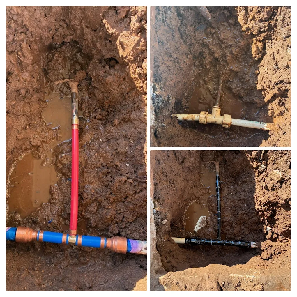 Real plumbing work 18