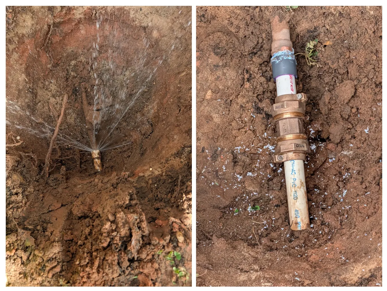 Real plumbing work 17