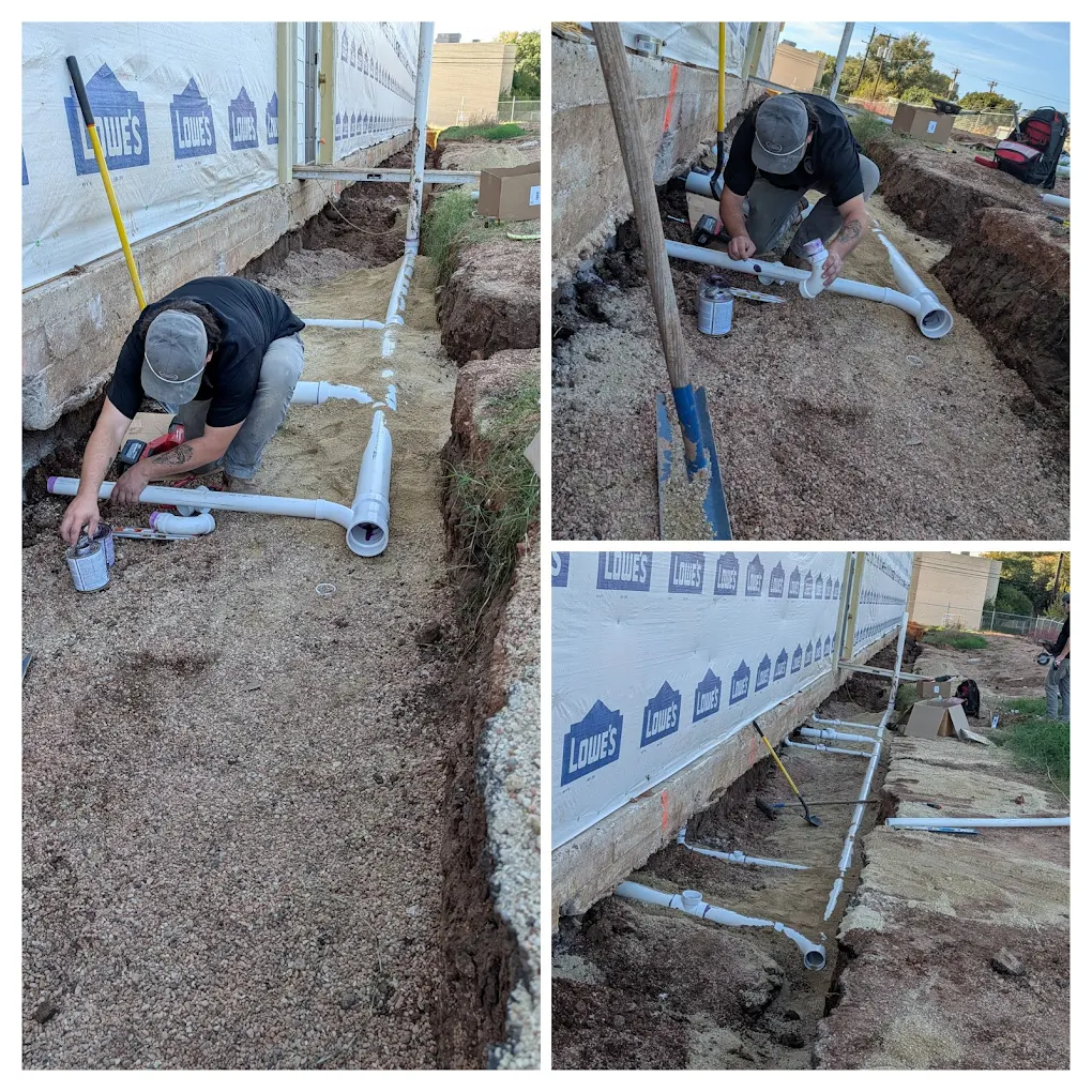 Real plumbing work 10