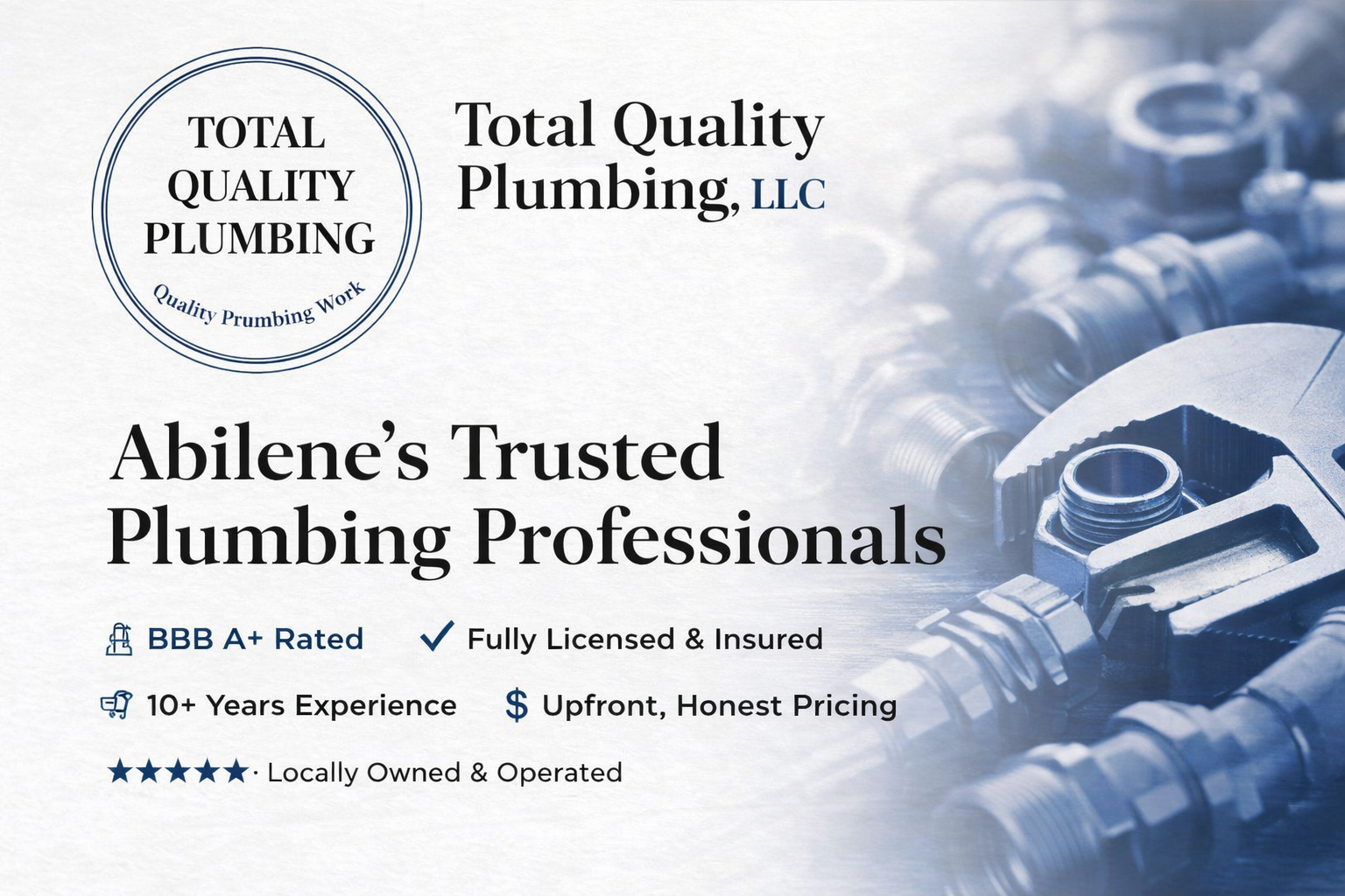 Total Quality Plumbing